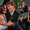 Jannik Sinner and Iga Swiatek trade tennis whites for glamorous cocktail wear in Wimbledon Champions Dinner - and even share an adorable dance
