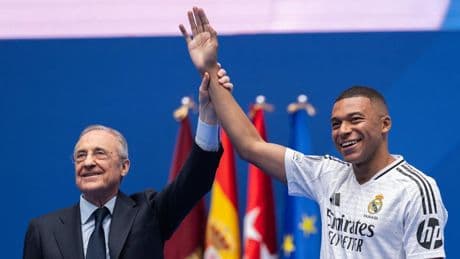 Mbappé, un año de luces y muchas sombras en el Real Madrid