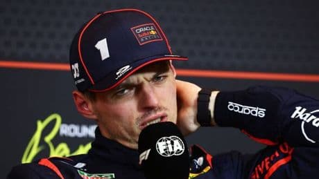 Max Verstappen intentionally damages Ferrari equipment and threatens to do it again