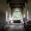 Where Eve will say iDo! Persian rugs, giant floral balls and privacy screens arrive at the 12th Century Cotswolds church where Apple heiress will marry her TeamGB star fiance in the society wedding of the year