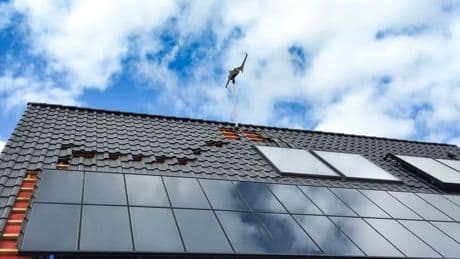 Meilenstein für privaten Einsatz: Erste Mini-Windanlage bekommt wichtiges Zertifikat
