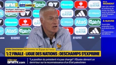 "Il le mérite": Didier Deschamps soutient Ousmane Dembélé pour devenir le prochain Ballon d'Or