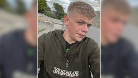 Police appeal for help tracing teen missing overnight