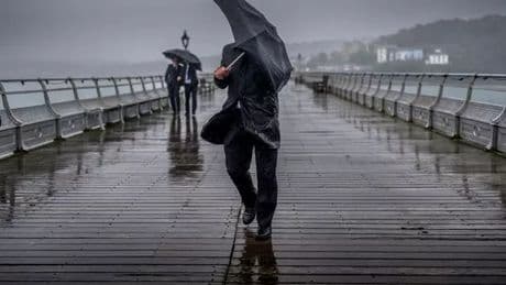 UK weather maps show 24-hour rainstorm to hit bringing 38mm deluge