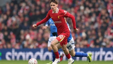 Liverpool and England U21 midfielder Tyler Morton joins Lyon