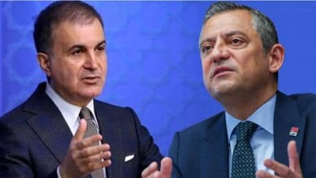 Ömer Çelik’ten Özgür Özel’in ‘organize kötülük örgütü” ifadelerine cevap