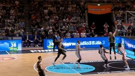 Braunschweig schlägt Würzburg im Showdown ums Playoff-Heimrecht – Die Highlights im Video