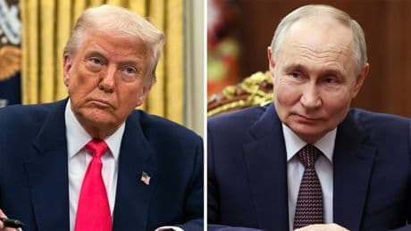 Trump'tan Putin'e yaptırım uyarısı: Savaş bitmezse sonuçları ağır olacak