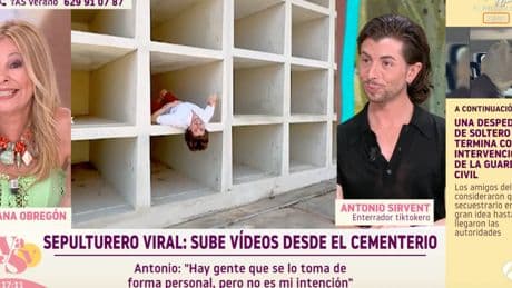 Ana Obregón vive una incómoda situación por la que casi abandona el plató de 'YAS Verano'