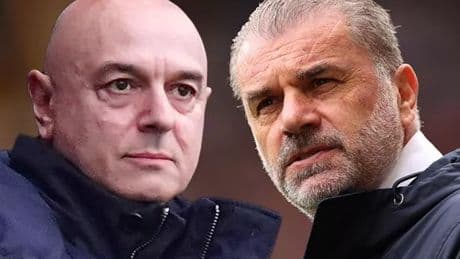 Inside Ange Postecoglou's Tottenham sacking as Daniel Levy reveals awkward chat after Europa League heroics