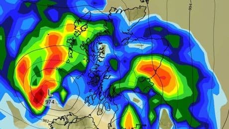 Weather maps show when huge wall of rain will hammer Scotland this week