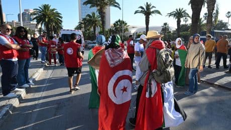 'Break the siege': Tunisians launch 'symbolic' Gaza-bound mass land convoy