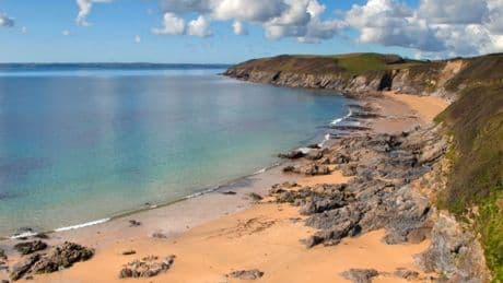 One of England’s most secluded beaches you can now only reach by boat