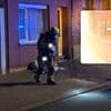Beelden tonen explosie in Boom: vuilzakken vliegen in brand