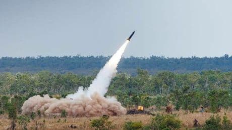 Missile Usa a lungo raggio per minacciare la Cina contro Taiwan: viaggia a 4mila km/h e può centrare obiettivi a 500 chilometri
