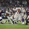 Falcons trample J.J. McCarthy and the Vikings 22-6 behind Bijan Robinson's running, dominant defense
