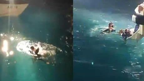 İskele yerine boşluğa basan adam denize düştü! 2 saat sonra cansız bedeni bulundu