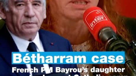 French PM Bayrou’s daughter reveals abuse at Catholic camp