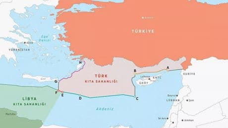Libya, kıta sahanlığını ihlal eden Yunanistan'a nota verdi
