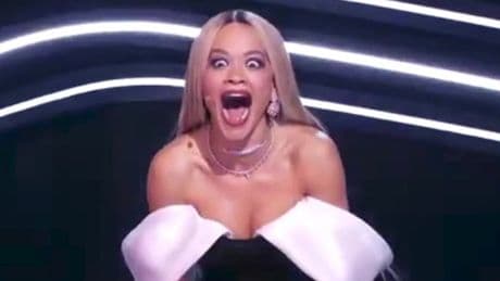 Rita Ora astonished as Masked Singer’s Lucky Duck revealed as familiar face
