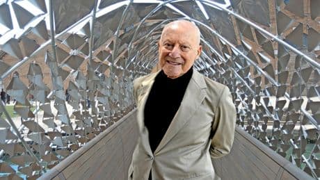 Der neuen Welt eine Form geben: Norman Foster wird 90