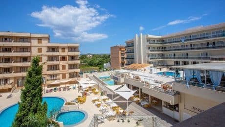 British tourist dies after being found face down in hotel pool