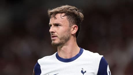 James Maddison out for season as Ange Postecoglou confirms huge Tottenham injury blow