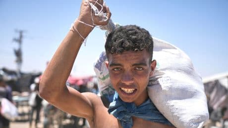 Head of controversial Gaza aid group calls UN data on deaths 'disinformation'