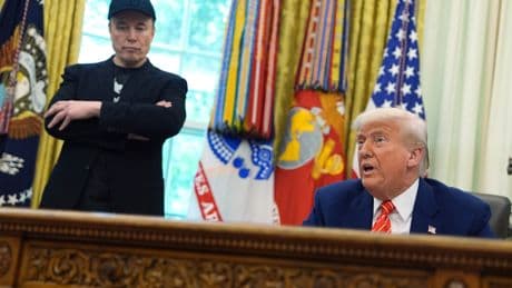 Elon Musk Says Donald Trump Is In The Jeffrey Epstein Files
