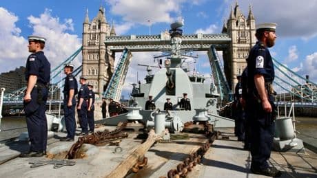 Metro goes onboard UK’s ‘Fighting Clan’ warship tasked with deterring Putin’s subs