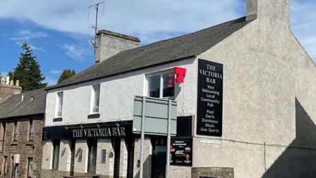'Great little local pub' in market town goes up for sale