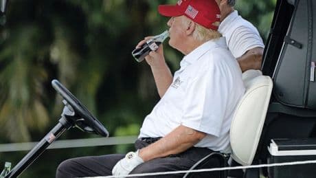 Zuckerrohr statt Maissirup: Donald Trump macht Cola-Süße zur Chefsache