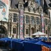 « On arrive à bout de nos capacités » : 200 migrants évacués du parvis de l’Hôtel de ville à Paris