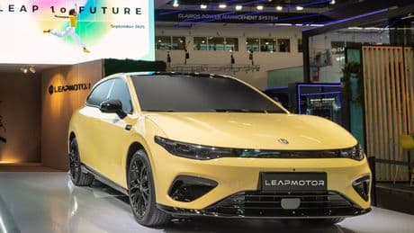 Leapmotor svela la B05 all'IAA di Monaco. È una compatta elettrica dal design sportivo