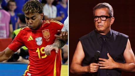 Gran jueves para TVE: el fútbol arrasa (43,4%) y Buenafuente y 'Mañaneros 360' logran récord de audiencia