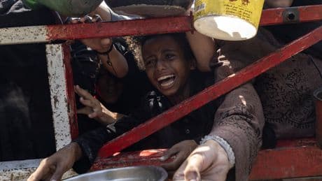 The Starvation Spreading in Gaza