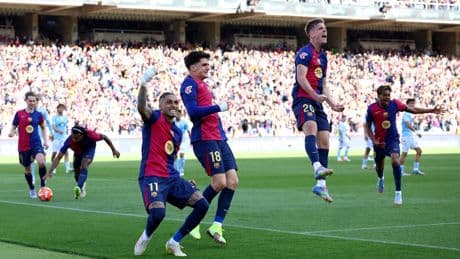 Una remontada del Barcelona que sabe a gloria