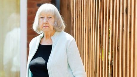 Widow, 79, loses home after bitter battle with neighbour over £300 fence