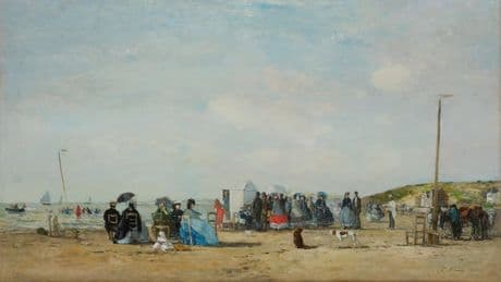 Eugène Boudin au Musée Marmottan-Monet, une plage de bonheur et de liberté
