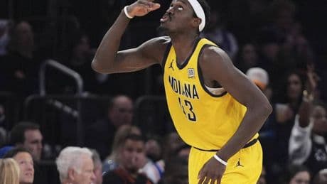 El 'reverendo' Siakam aparcó la sotana para ser estrella de la NBA