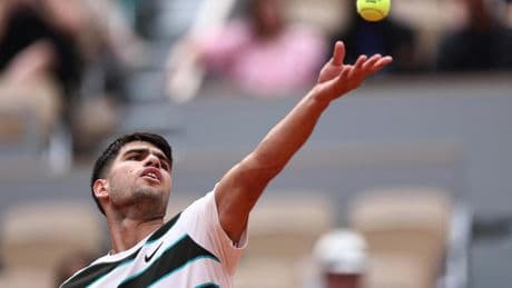 1º set: Alcaraz - Shelton, en directo Roland Garros: marcador, estadísticas y narración en el primer set en vivo online