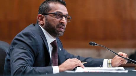Information regarding FBI informants at Capitol riot will 'surprise' and 'shock' people, Patel says