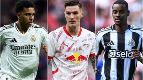 Transfer news LIVE: Arsenal want Rodrygo; Man Utd book Sesko medical; Liverpool get Isak boost; Chelsea latest