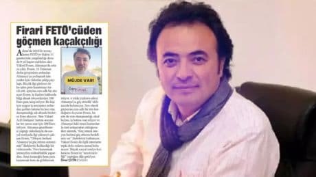 Firari FETÖ'cü Yüksel Evsen umut tacirliğine devam ediyor: "Almanya'ya göç" vaadiyle vatandaşları kandırıyor!