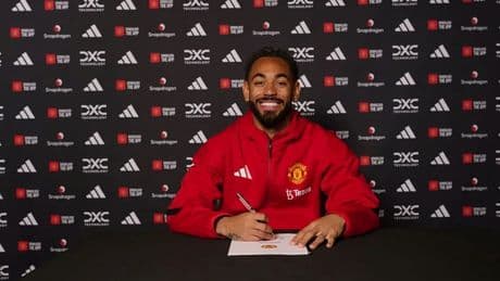 Manchester United'dan 73,3 milyon euro'luk transfer: Çocukluğumdan beri taraftarıyım