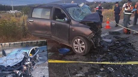 İzmir'de zincirleme trafik kazası! 5 ölü, 2 yaralı