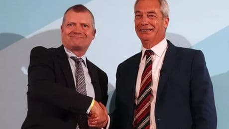 Central Scotland MSP Graham Simpson defects to Reform