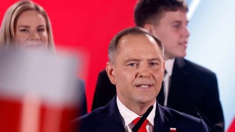 Pologne: le nationaliste Karol Nawrocki remporte l'élection présidentielle