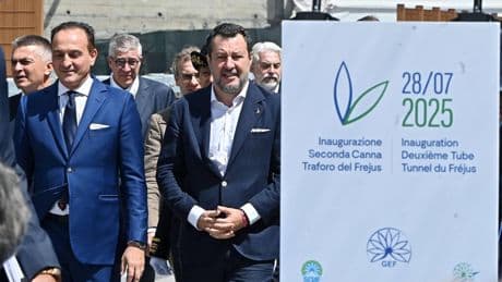 Salvini: "No Tav? Loro sono dei criminali, i giudici vivono su Marte"