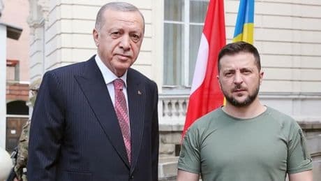 Son dakika | Başkan Erdoğan Zelenski ile görüştü! Dikkat çeken 'Liderler düzeyinde zirve' vurgusu
